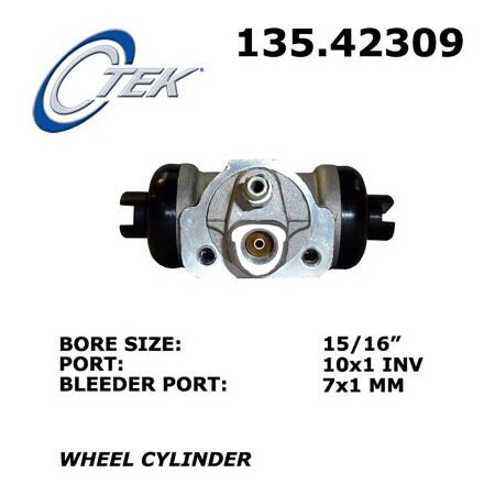 Centric C-Tek Standard Wheel Cylinder, C-Tek 135.42309